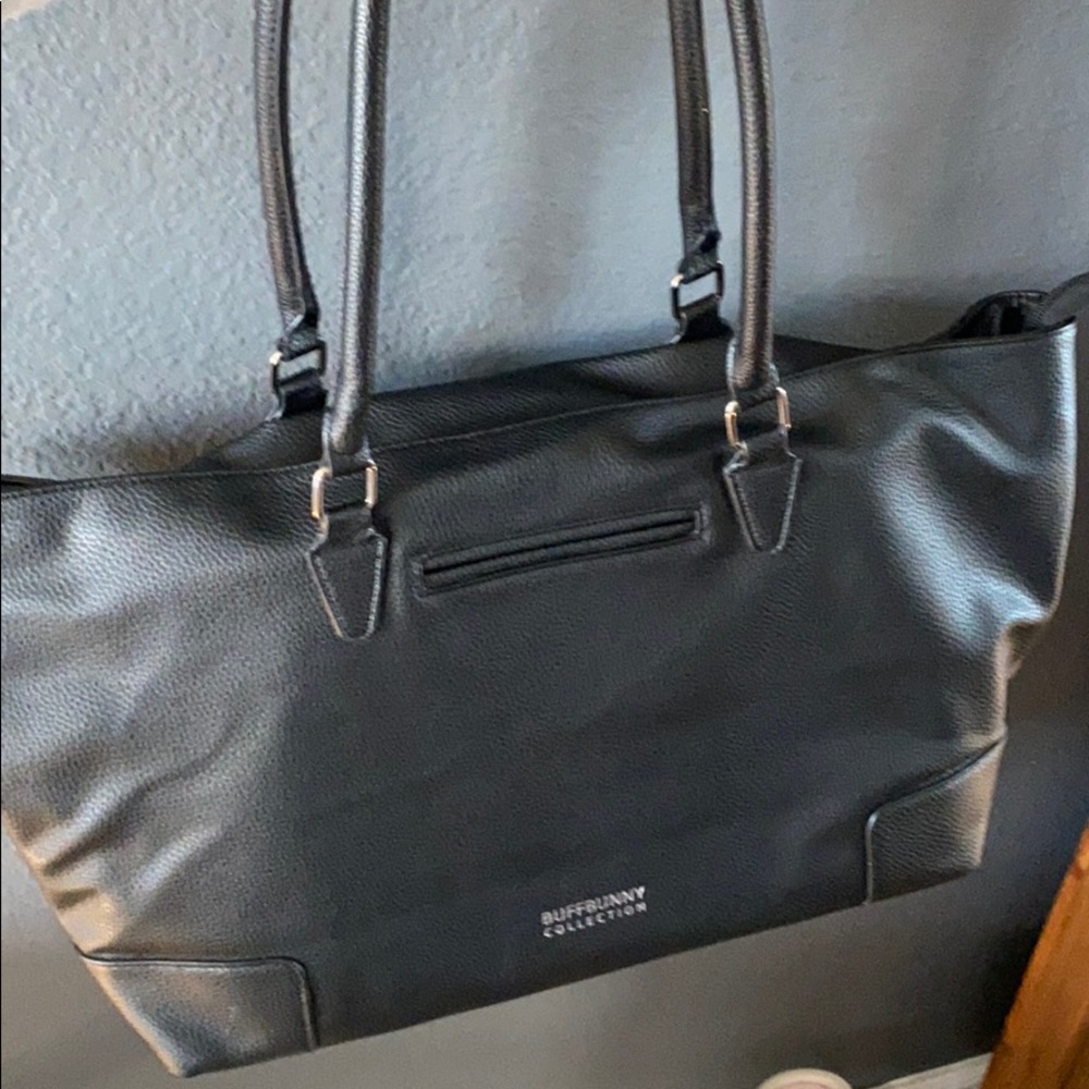 Buffbunny Game Changer Tote Bag NOIR